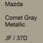 Preview: Mazda, Comet Gray Metallic, JF / 37D.